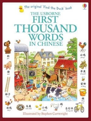 First Thousand Words in Chinese - Heather Amery