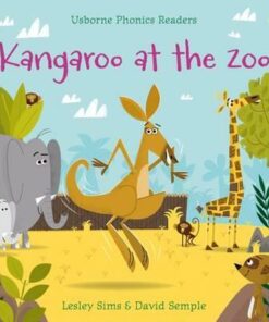 Kangaroo at the Zoo - Lesley Sims
