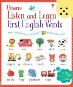 Listen and Learn First English Words - Sam Taplin