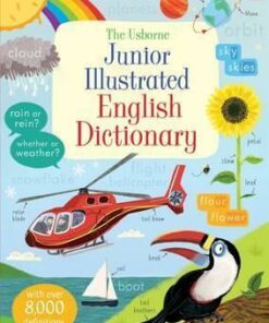 Junior Illustrated English Dictionary - Hannah Wood