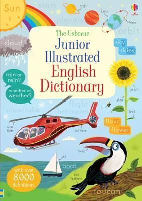 Junior Illustrated English Dictionary - Hannah Wood