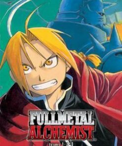 Fullmetal Alchemist (3-in-1 Edition)