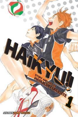 Haikyu!!, Vol. 1 4 Haikyu!!