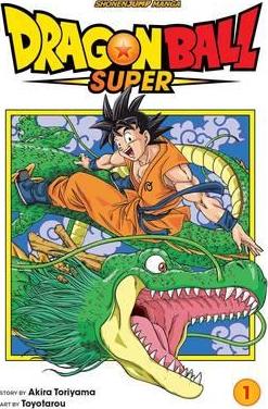 Dragon Ball Super, Vol. 1 3 Dragon Ball Super