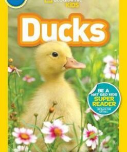 National Geographic Kids Readers: Ducks (Pre-reader) (Readers) - National Geographic Kids