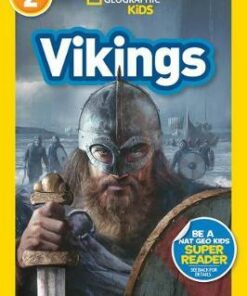 National Geographic Kids Readers: Vikings (L2) (Readers) - National Geographic Kids