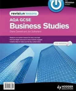 AQA GCSE Business Studies Revision Lessons + CD - Diane Canwell