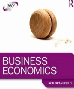 Business Economics - Rob Dransfield
