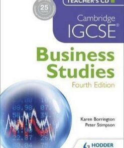 Cambridge IGCSE Business Studies 4th edition - Karen Borrington