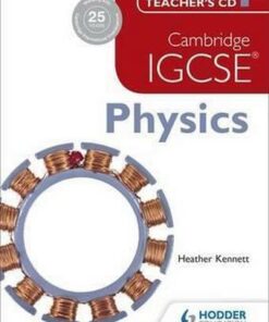 Cambridge IGCSE Physics Teacher's CD - Tom Duncan