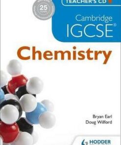 Cambridge IGCSE Chemistry Teacher's CD - Bryan Earl