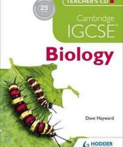 Cambridge IGCSE Biology Teacher's CD - D. G. Mackean