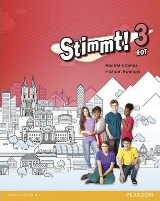 Stimmt! 3 Rot Pupil Book 3 - Rachel Hawkes