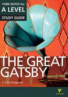 The Great Gatsby: York Notes for A-level - Julian Cowley