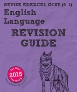 Revise Edexcel GCSE (9-1) English Language Revision Guide: with FREE online edition - Julie Hughes