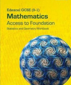 Edexcel GCSE (9-1) Mathematics - Access to Foundation Workbook: Statistics & Geometry pack of 8 -