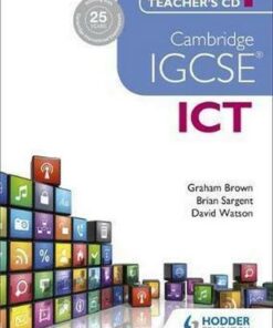 Cambridge IGCSE ICT Teacher's CD - Brian Sargent