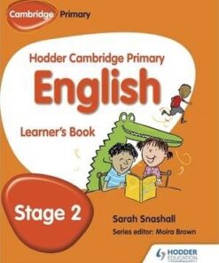 Hodder Cambridge Primary English: Learner's Book Stage 2 - Sarah Snashall
