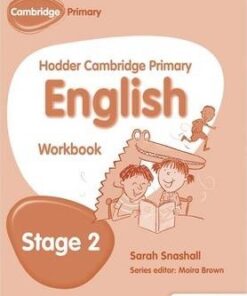 Hodder Cambridge Primary English: Work Book Stage 2 - Sarah Snashall