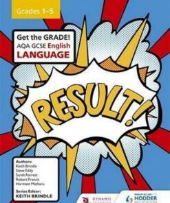 AQA GCSE English Language Grades 1-5 Student Book - Keith Brindle