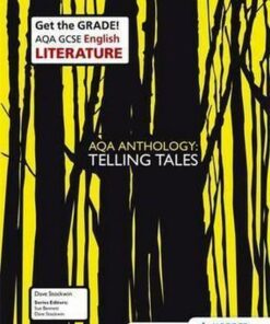 AQA GCSE English Literature Set Text Teacher Pack: AQA Anthology: Telling Tales - Sue Bennett