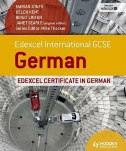 Edexcel International GCSE and Certificate German - Marian Jones