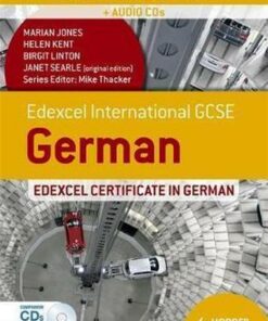 Edexcel International GCSE and Certificate German Teacher Resource & Audio-CDs - Marian Jones