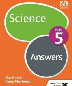Science Year 5 Answers - Jenny Macdonald