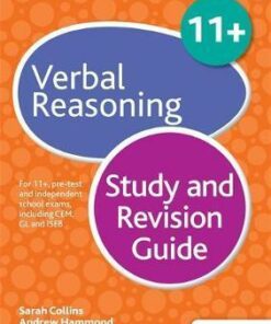 11+ Verbal Reasoning Study and Revision Guide: For 11+
