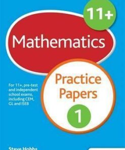 11+ Maths Practice Papers 1: For 11+