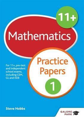 11+ Maths Practice Papers 1: For 11+