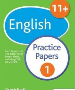 11+ English Practice Papers 1: For 11+
