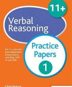 11+ Verbal Reasoning Practice Papers 1: For 11+