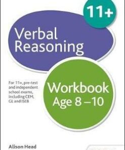 Verbal Reasoning Workbook Age 8-10: For 11+