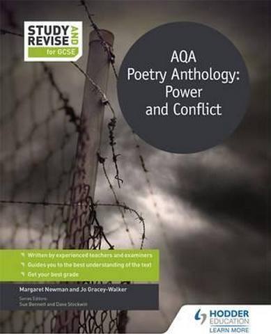 Study and Revise for GCSE: AQA Poetry Anthology: Power and Conflict - Margaret Newman