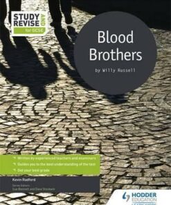 Study and Revise for GCSE: Blood Brothers - Kevin Radford