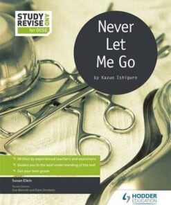 Study and Revise for GCSE: Never Let Me Go - Susan Elkin