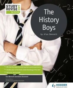 Study and Revise for GCSE: The History Boys - Sue Bennett