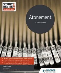 Study and Revise for AS/A-level: Atonement - James David