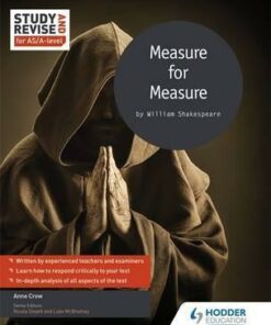 Study and Revise for AS/A-level: Measure for Measure - Anne Crow