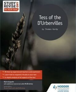 Study and Revise for AS/A-level: Tess of the D'Urbervilles - Mark Asquith