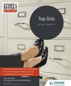 Study and Revise for AS/A-level: Top Girls - Shaun McCarthy
