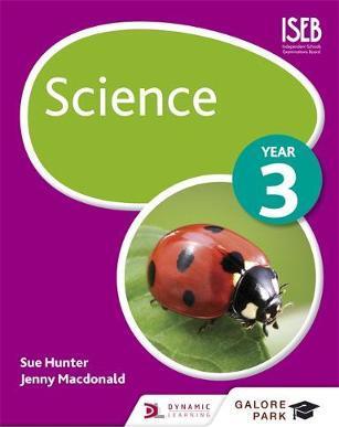 Science Year 3 - Sue Hunter