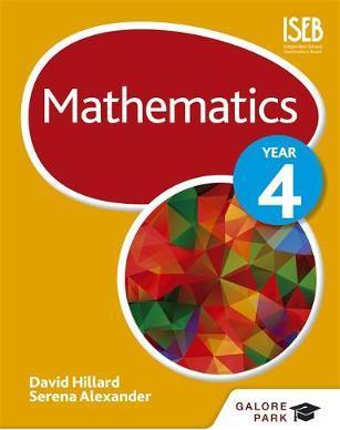 Mathematics Year 4 - David Hillard