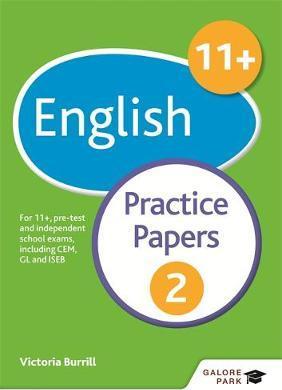 11+ English Practice Papers 2: For 11+