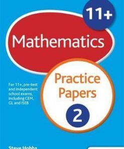 11+ Maths Practice Papers 2: For 11+