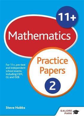 11+ Maths Practice Papers 2: For 11+