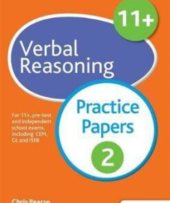 11+ Verbal Reasoning Practice Papers 2: For 11+
