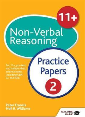 11+ Non-Verbal Reasoning Practice Papers  2: For 11+