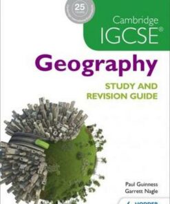 Cambridge IGCSE Geography Study and Revision Guide - David Watson
